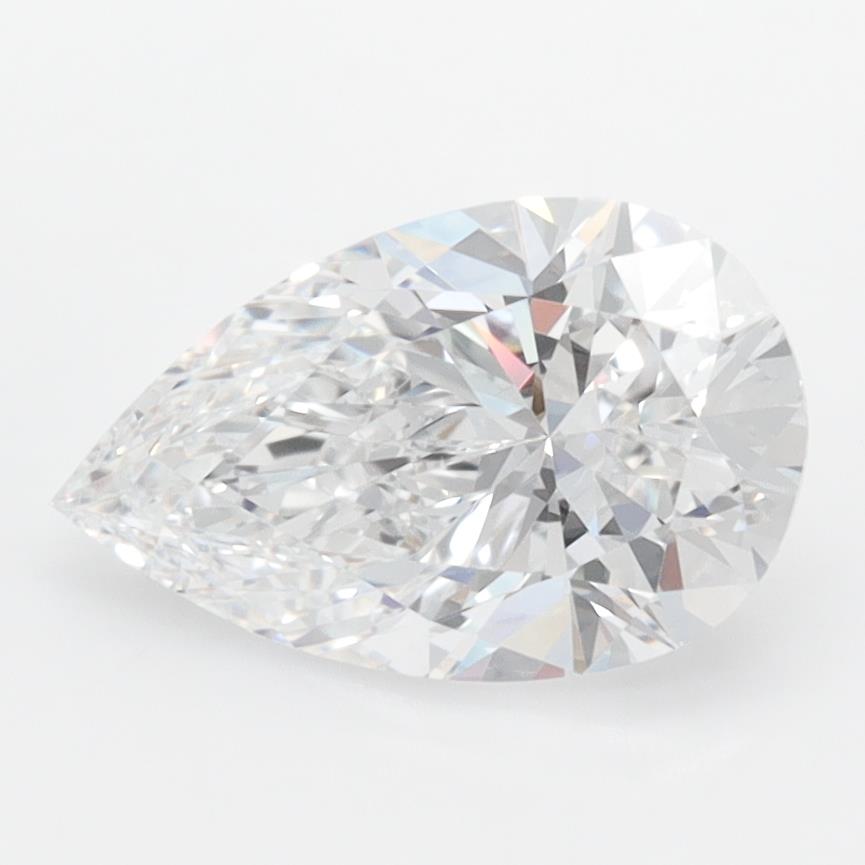IGI 2.05 Carat Pear Lab Grown Diamond 人工培育鑽石 實驗室人造鑽石