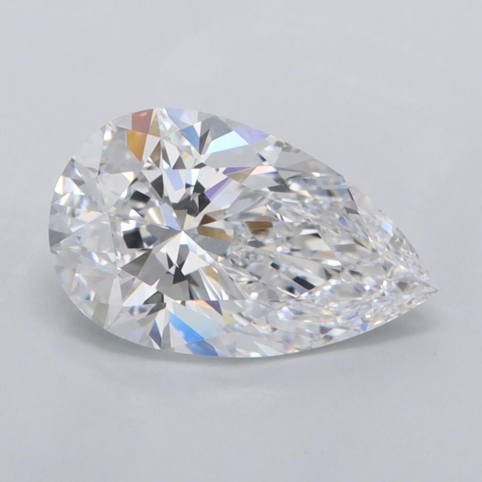 IGI 1.86 Carat Pear Lab Grown Diamond 人工培育鑽石 實驗室人造鑽石
