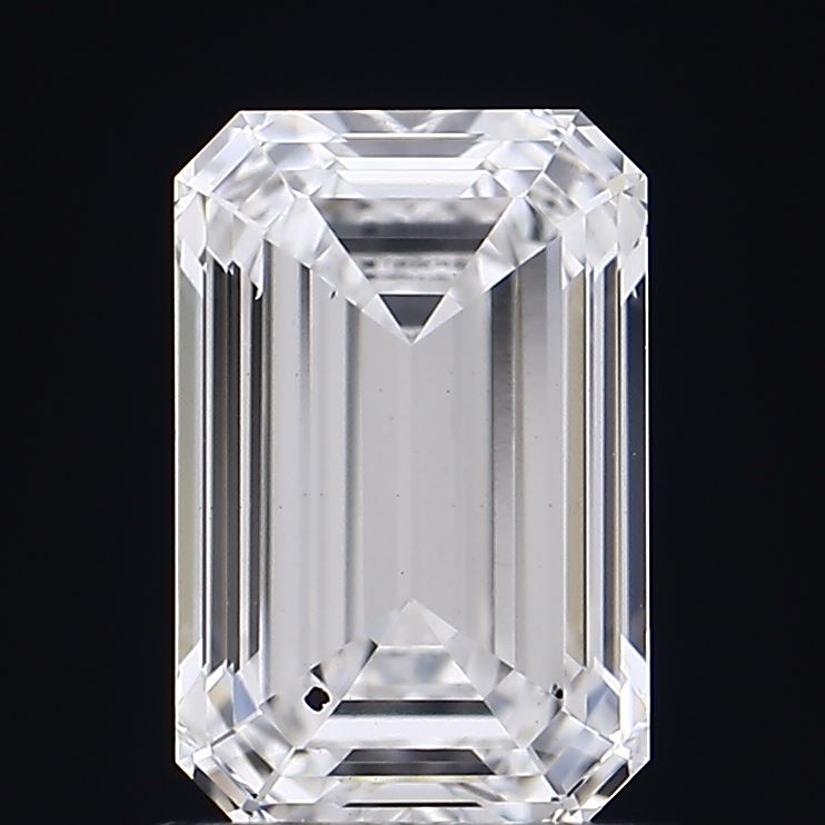 IGI 1 Carat Emerald Lab Grown Diamond