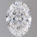 IGI 1.58 Carat Oval Lab Grown Diamond 人工培育鑽石 實驗室人造鑽石