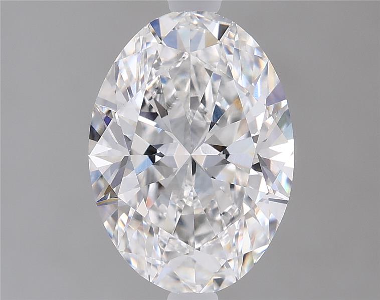 IGI 1.58 Carat Oval Lab Grown Diamond 人工培育鑽石 實驗室人造鑽石