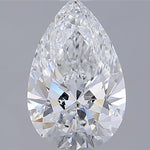 IGI 1.23 Carat Pear Lab Grown Diamond