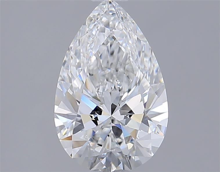 IGI 1.23 Carat Pear Lab Grown Diamond