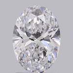 IGI 1.24 Carat Oval Lab Grown Diamond