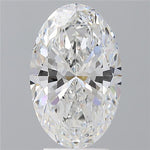 IGI 3.58 Carat Oval Lab Grown Diamond 人工培育鑽石 實驗室人造鑽石