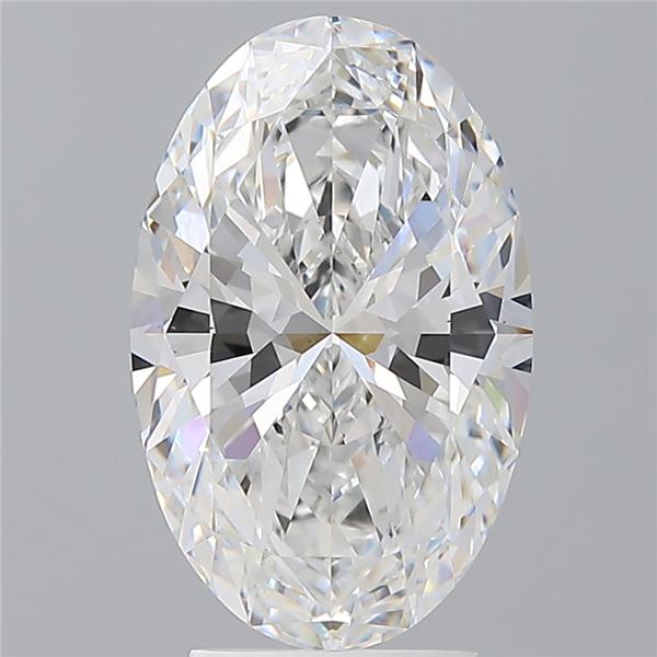 IGI 3.58 Carat Oval Lab Grown Diamond 人工培育鑽石 實驗室人造鑽石