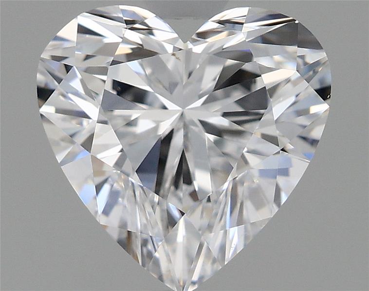 IGI 1.32 Carat Heart Lab Grown Diamond