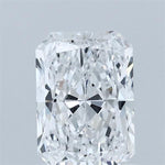IGI 1.00 Carat Radiant Cut Lab Grown Diamond 人工培育鑽石 實驗室人造鑽石
