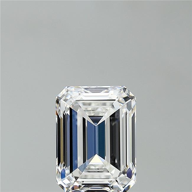 IGI 4.52 Carat Emerald Lab Grown Diamond 人工培育鑽石 實驗室人造鑽石