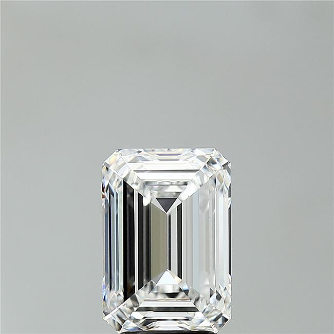 IGI 4.05 Carat Emerald Lab Grown Diamond 人工培育鑽石 實驗室人造鑽石