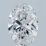 IGI 2.02 Carat Oval Lab Grown Diamond 人工培育鑽石 實驗室人造鑽石