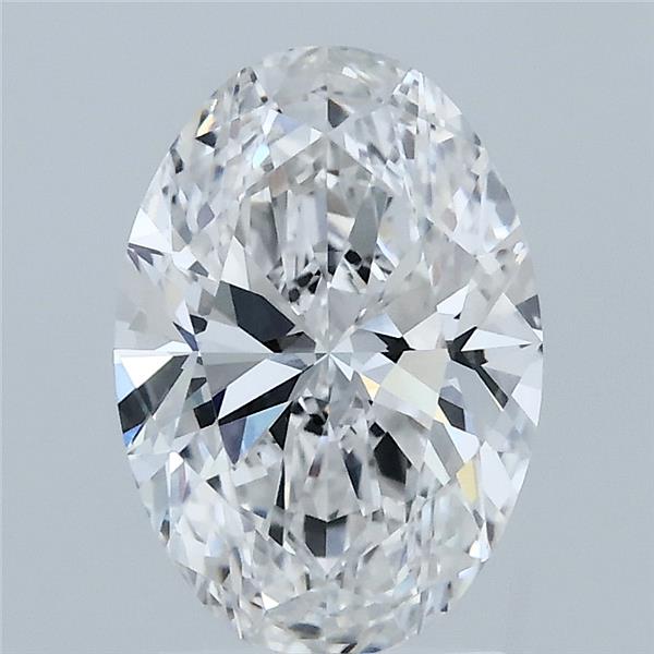 IGI 2.02 Carat Oval Lab Grown Diamond 人工培育鑽石 實驗室人造鑽石