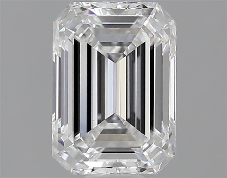 IGI 1.39 Carat Emerald Lab Grown Diamond