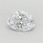 IGI 0.51 Carat Oval Lab Grown Diamond