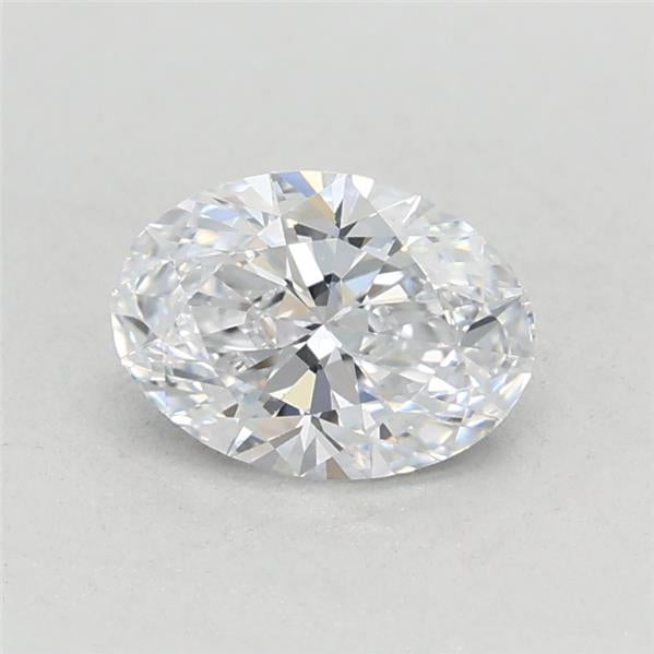 IGI 0.51 Carat Oval Lab Grown Diamond