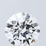 IGI 2.51 Carat Round Brilliant Lab Grown Diamond