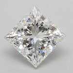 IGI 2.00 Carat Princess Cut Lab Grown Diamond 人工培育鑽石 實驗室人造鑽石