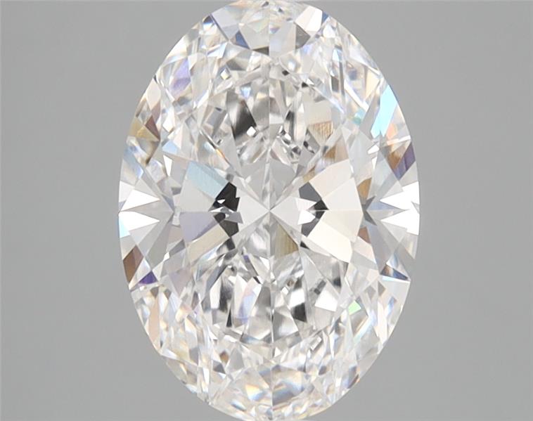 IGI 1.93 Carat Oval Lab Grown Diamond 人工培育鑽石 實驗室人造鑽石