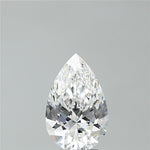 IGI 2.58 Carat Pear Lab Grown Diamond 人工培育鑽石 實驗室人造鑽石