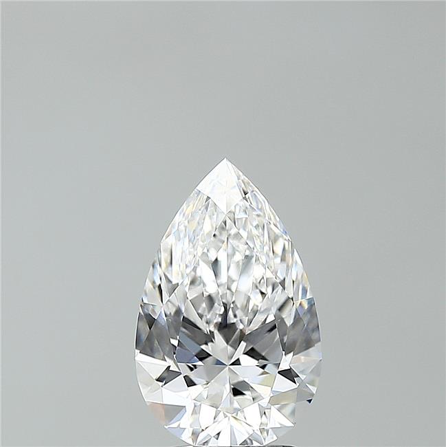 IGI 2.58 Carat Pear Lab Grown Diamond 人工培育鑽石 實驗室人造鑽石