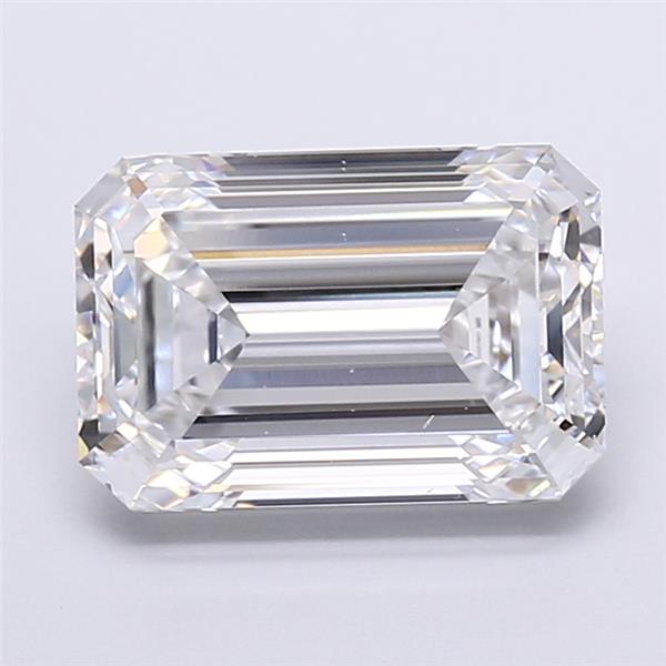 IGI 5.00 Carat Emerald Lab Grown Diamond 人工培育鑽石 實驗室人造鑽石