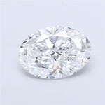 IGI 3.01 Carat Oval Lab Grown Diamond 人工培育鑽石 實驗室人造鑽石