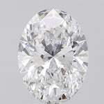IGI 1.51 Carat Oval Lab Grown Diamond 人工培育鑽石 實驗室人造鑽石