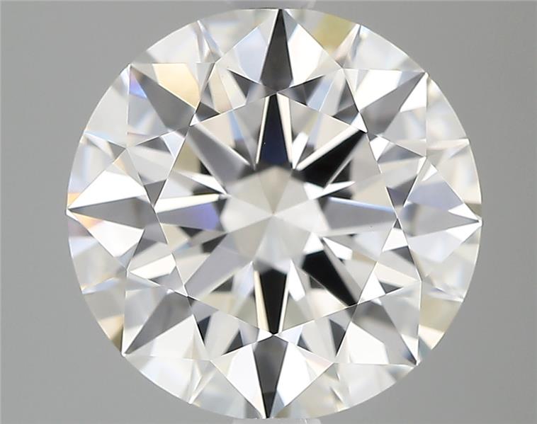 IGI 3.39 Carat Round Brilliant Lab Grown Diamond 人工培育鑽石 實驗室人造鑽石