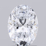 IGI 1.05 Carat Oval Lab Grown Diamond 人工培育鑽石 實驗室人造鑽石