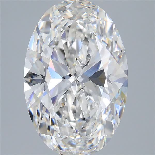 IGI 4.50 Carat Oval Lab Grown Diamond 人工培育鑽石 實驗室人造鑽石