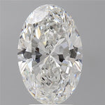 IGI 3.60 Carat Oval Lab Grown Diamond 人工培育鑽石 實驗室人造鑽石