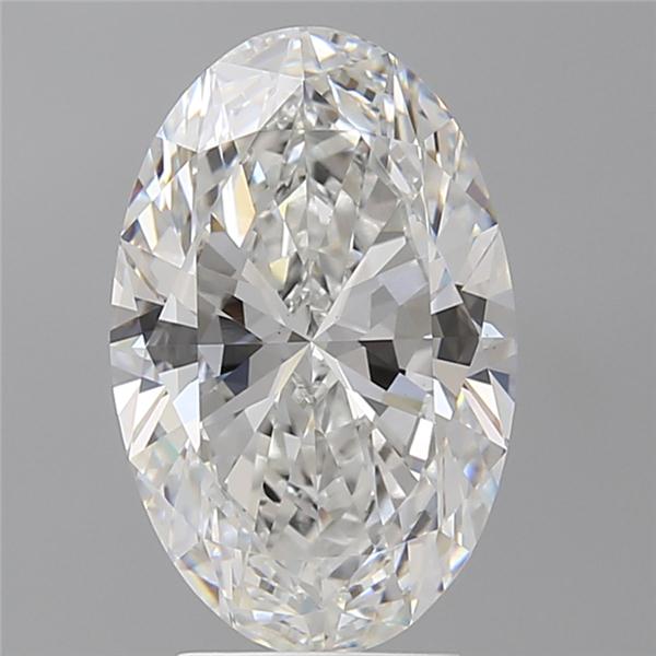 IGI 3.60 Carat Oval Lab Grown Diamond 人工培育鑽石 實驗室人造鑽石