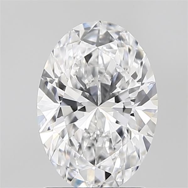 IGI 2.03 Carat Oval Lab Grown Diamond 人工培育鑽石 實驗室人造鑽石