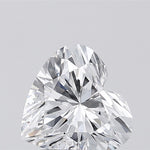 IGI 1.54 Carat Heart Lab Grown Diamond
