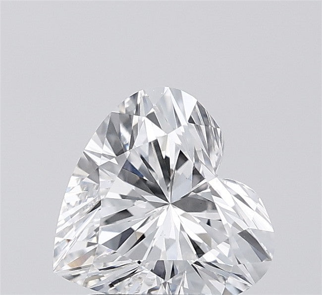IGI 1.54 Carat Heart Lab Grown Diamond