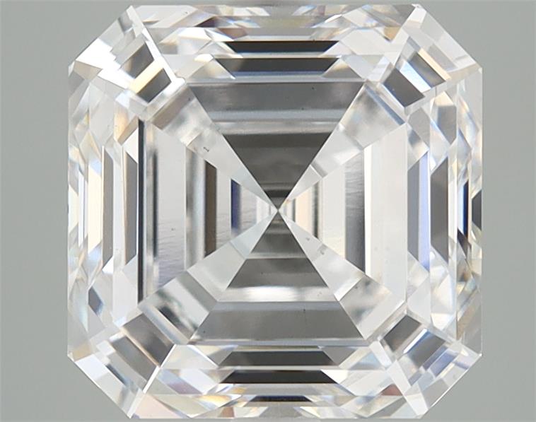 IGI 4.08 Carat Asscher Lab Grown Diamond 人工培育鑽石 實驗室人造鑽石