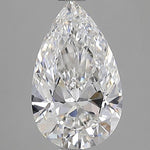 IGI 1.74 Carat Pear Lab Grown Diamond 人工培育鑽石 實驗室人造鑽石