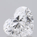 IGI 1.01 Carat Heart Lab Grown Diamond