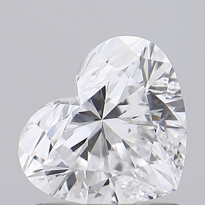 IGI 1.01 Carat Heart Lab Grown Diamond