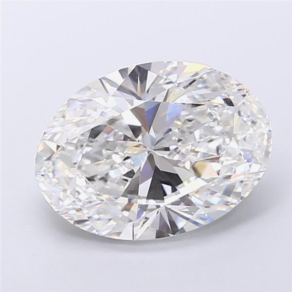 IGI 5.02 Carat Oval Lab Grown Diamond 人工培育鑽石 實驗室人造鑽石