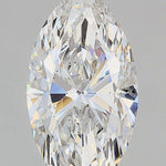 IGI 1.00 Carat Marquise Lab Grown Diamond 人工培育鑽石 實驗室人造鑽石