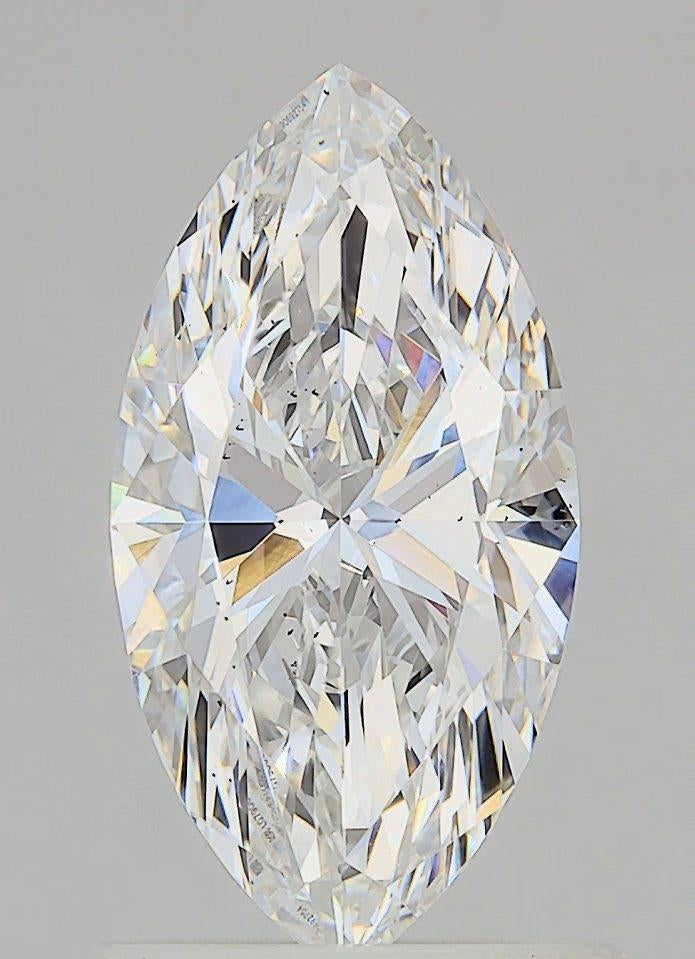 IGI 1.00 Carat Marquise Lab Grown Diamond 人工培育鑽石 實驗室人造鑽石