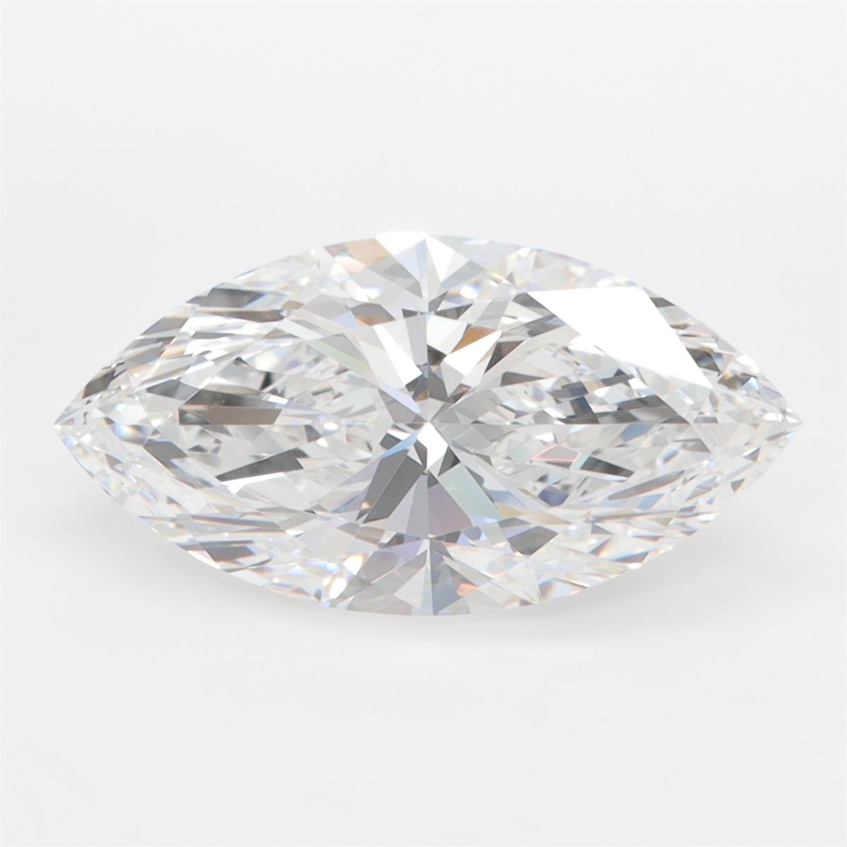 IGI 3.01 Carat Marquise Lab Grown Diamond 人工培育鑽石 實驗室人造鑽石