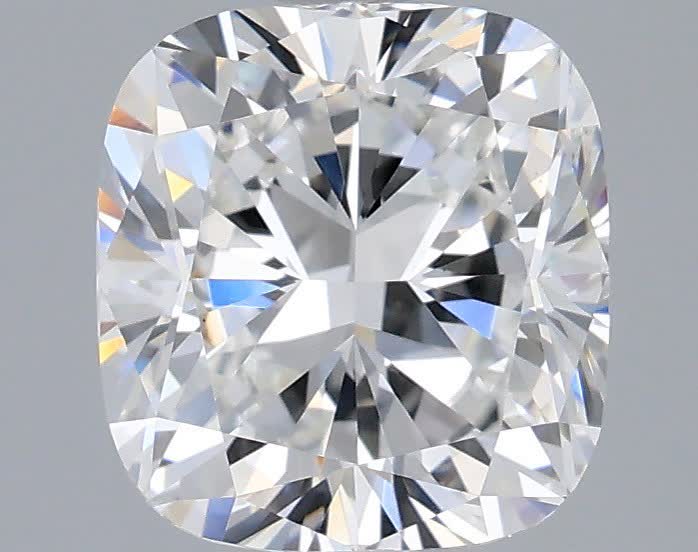 IGI 2.03 Carat Cushion Lab Grown Diamond 人工培育鑽石 實驗室人造鑽石