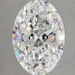 IGI 3.44 Carat Oval Lab Grown Diamond 人工培育鑽石 實驗室人造鑽石