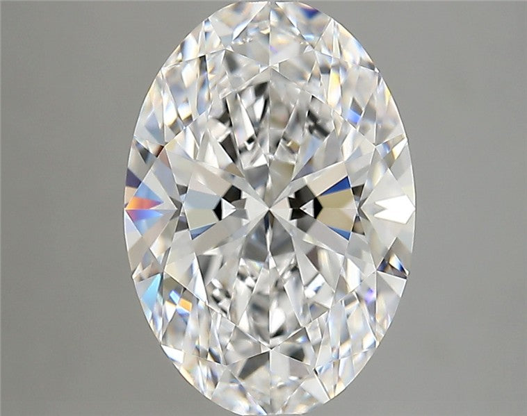 IGI 3.44 Carat Oval Lab Grown Diamond 人工培育鑽石 實驗室人造鑽石