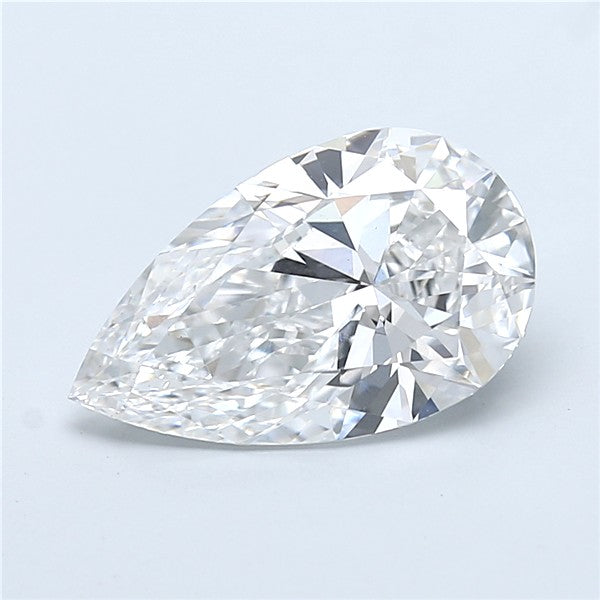 IGI 5.09 Carat Pear Lab Grown Diamond 人工培育鑽石 實驗室人造鑽石