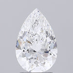 IGI 1.90 Carat Pear Lab Grown Diamond 人工培育鑽石 實驗室人造鑽石