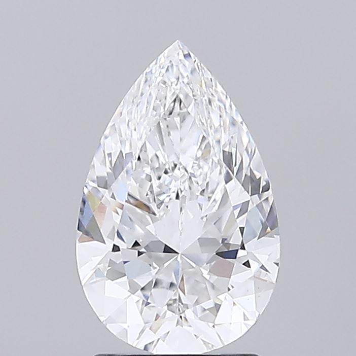 IGI 1.90 Carat Pear Lab Grown Diamond 人工培育鑽石 實驗室人造鑽石