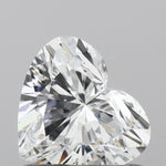 IGI 0.71 Carat Heart Lab Grown Diamond